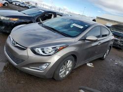 Salvage cars for sale at Brighton, CO auction: 2015 Hyundai Elantra SE