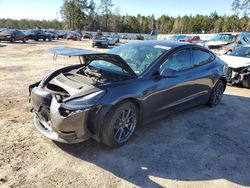 Salvage cars for sale from Copart Harleyville, SC: 2022 Tesla Model 3