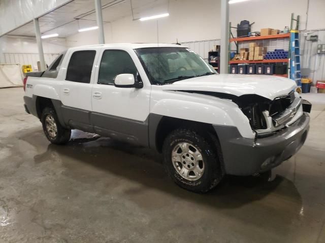 2002 Chevrolet Avalanche K1500