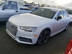 Vehiculos salvage en venta de Copart Martinez, CA: 2017 Audi A4 Ultra Premium Plus