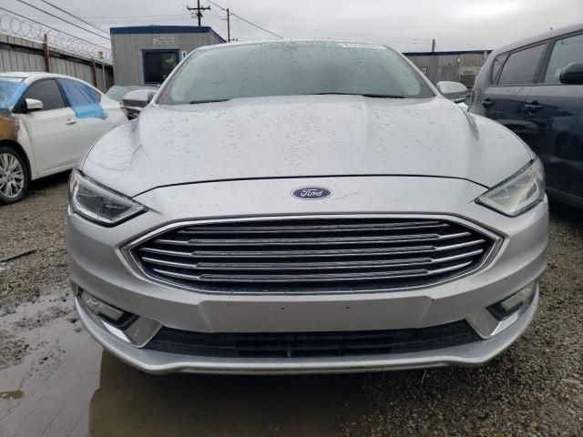 2018 Ford Fusion TITANIUM/PLATINUM