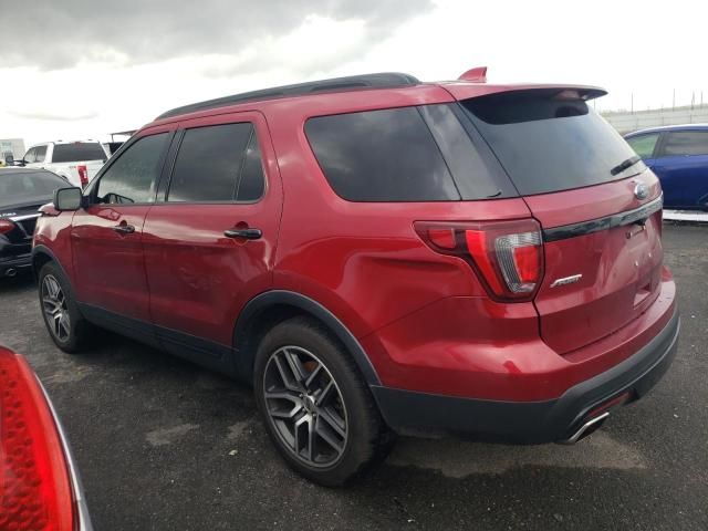 2016 Ford Explorer Sport