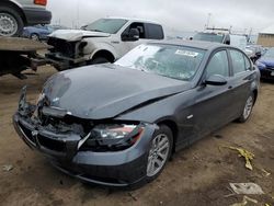 Salvage cars for sale at Brighton, CO auction: 2006 BMW 325 I