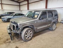 Salvage cars for sale from Copart Pennsburg, PA: 2012 Jeep Liberty Sport