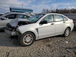 Ford Focus salvage cars for sale: 2008 Ford Focus SE