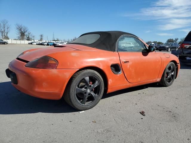 2002 Porsche Boxster