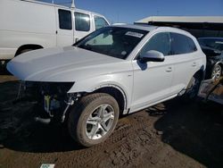 Salvage cars for sale at Brighton, CO auction: 2022 Audi Q5 Premium 45