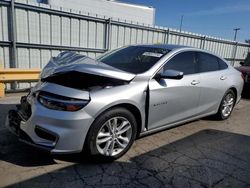 2017 Chevrolet Malibu LT en venta en Dyer, IN