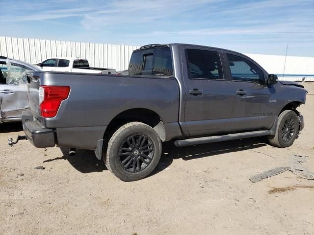 2018 Nissan Titan SV