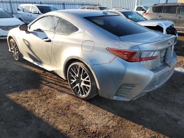 2015 Lexus RC 350