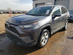 Toyota Vehiculos salvage en venta: 2021 Toyota Rav4 LE