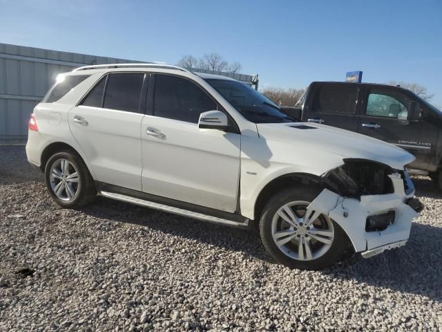 2012 Mercedes-Benz ML 350 4matic