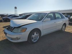 Salvage cars for sale from Copart Phoenix, AZ: 2004 Toyota Avalon XL