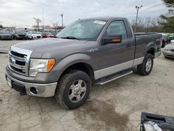 Salvage cars for sale at Lexington, KY auction: 2014 Ford F150