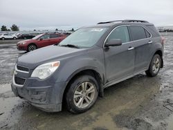 Salvage cars for sale from Copart Airway Heights, WA: 2015 Chevrolet Equinox LT