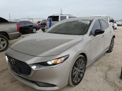 Salvage cars for sale at Temple, TX auction: 2024 Mazda 3 Select Sport