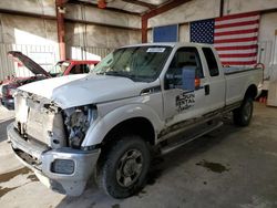 Salvage trucks for sale at Helena, MT auction: 2011 Ford F350 Super Duty