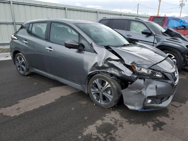 2022 Nissan Leaf SV Plus