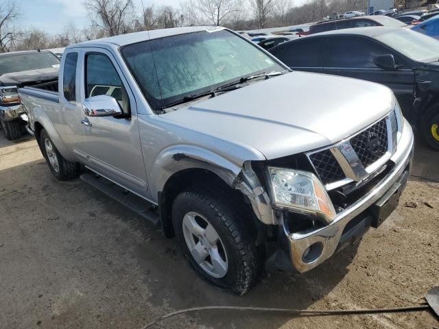 2008 Nissan Frontier King Cab LE