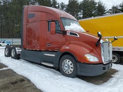 Salvage cars for sale from Copart Lyman, ME: 2020 Kenworth Construction T680