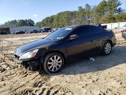 Salvage cars for sale from Copart Seaford, DE: 2004 Honda Accord EX