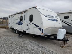 Salvage trucks for sale at Lawrenceburg, KY auction: 2013 Heartland Wilderness