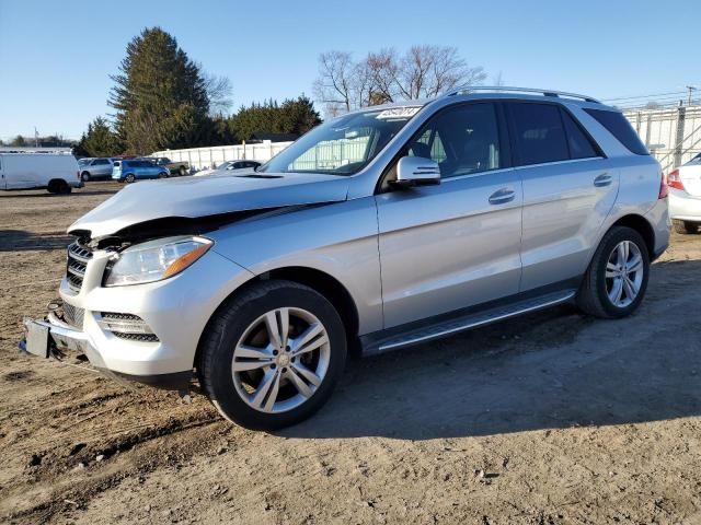 2014 Mercedes-Benz ML 350 4matic