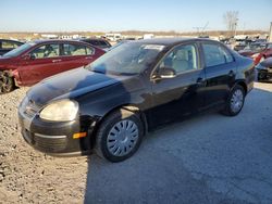 Volkswagen Jetta salvage cars for sale: 2009 Volkswagen Jetta S