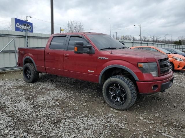 2014 Ford F150 Supercrew