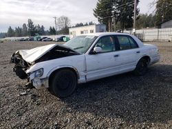 Salvage cars for sale at Graham, WA auction: 1999 Mercury Grand Marquis GS