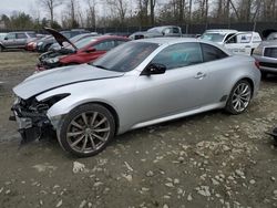 Salvage cars for sale at Waldorf, MD auction: 2009 Infiniti G37 Base