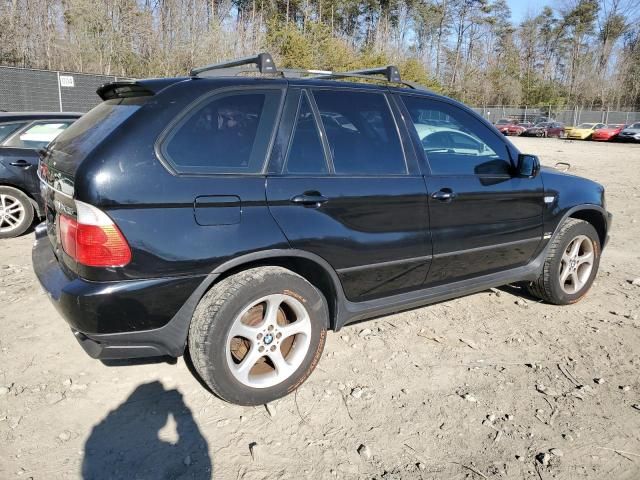 2003 BMW X5 3.0I