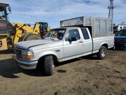 Ford salvage cars for sale: 1995 Ford F150