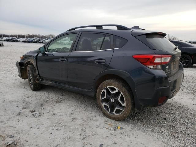 2018 Subaru Crosstrek Limited