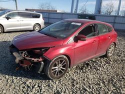 Salvage cars for sale from Copart Windsor, NJ: 2016 Ford Focus SE