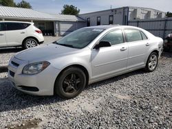 Chevrolet Malibu LS salvage cars for sale: 2012 Chevrolet Malibu LS