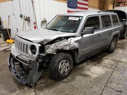 Salvage cars for sale from Copart Anchorage, AK: 2014 Jeep Patriot Sport