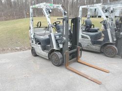 Nissan Forklift salvage cars for sale: 2014 Nissan Forklift