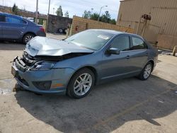 Ford Fusion salvage cars for sale: 2011 Ford Fusion SE