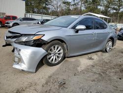 Toyota Camry L Vehiculos salvage en venta: 2018 Toyota Camry L