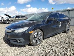 Salvage cars for sale at Reno, NV auction: 2016 Honda Civic EX