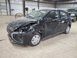 Vehiculos salvage en venta de Copart Des Moines, IA: 2022 Mitsubishi Mirage ES