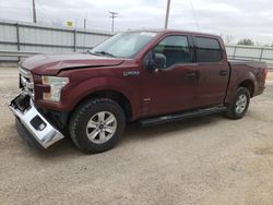 Vehiculos salvage en venta de Copart Abilene, TX: 2016 Ford F150 Supercrew