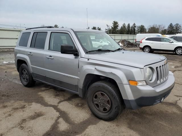 2016 Jeep Patriot Sport