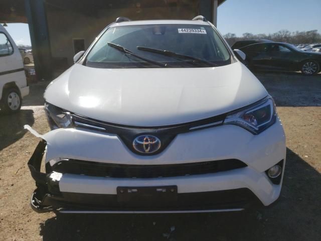 2018 Toyota Rav4 HV LE