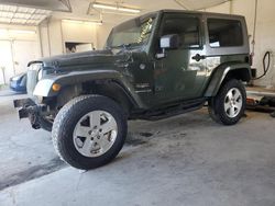 Salvage cars for sale from Copart Madisonville, TN: 2008 Jeep Wrangler Sahara