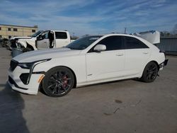 Salvage cars for sale from Copart Wilmer, TX: 2022 Cadillac CT4-V