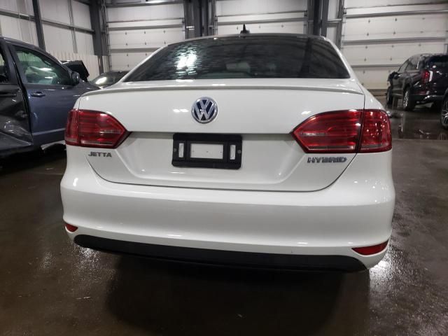 2014 Volkswagen Jetta Hybrid