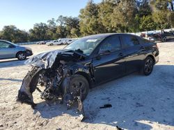 Salvage cars for sale from Copart Ocala, FL: 2023 Hyundai Elantra SEL