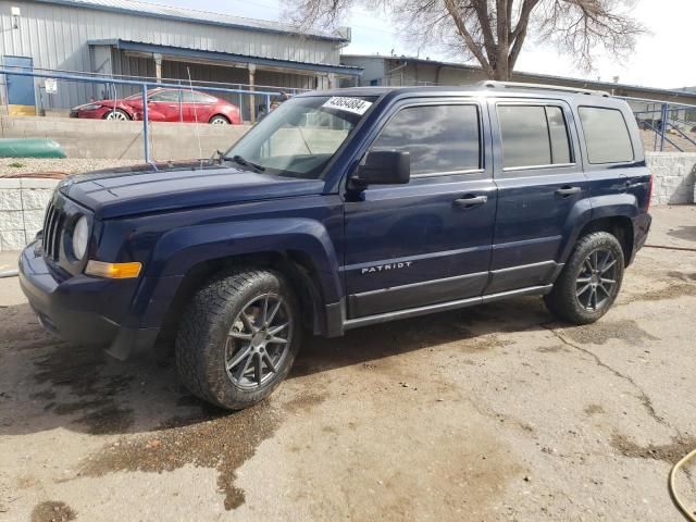 2016 Jeep Patriot Sport